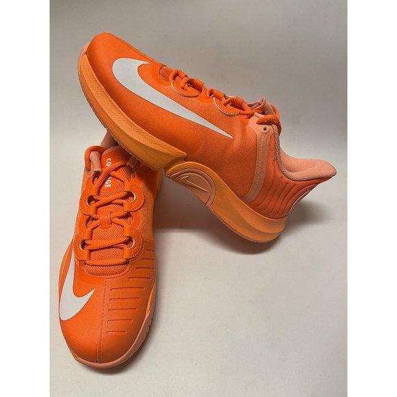Nike x Naomi Osaka NikeCourt Air Zoom GP Turbo Tennis Shoes Orange Women's - Picture 3 of 7